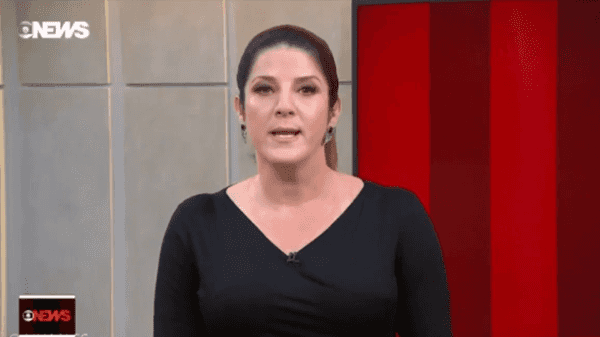 Christiane Pelajo no "Jornal da GloboNews Edição das 16h" (Foto: Reprodução/GloboNews)
