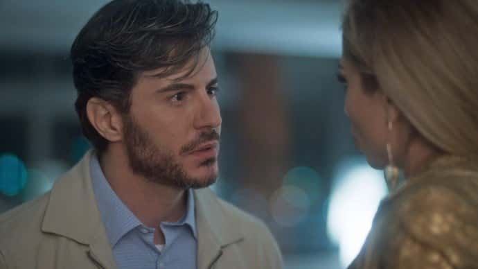 Augusto (Ricardo Tozzi) e Luciane (Grazi Massafera) em cena de "A Lei do Amor" (Foto: Divulgação/Globo)