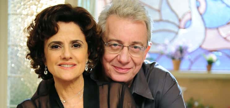 Lineu ( Marco Nanini ) e Nenê ( Marieta Severo )