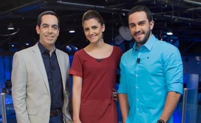 Apresentadores do "Sem Rodeio". (Foto: Divulgação)