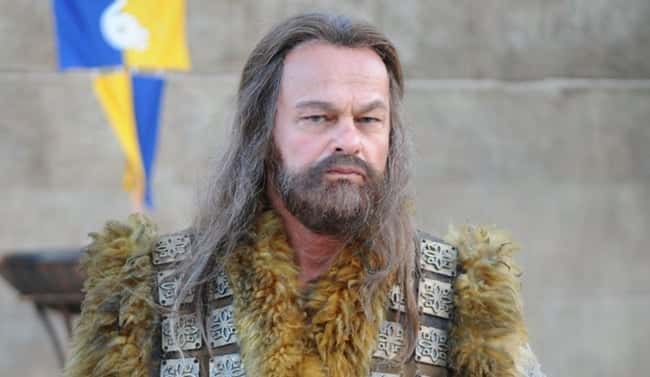 Kadu em "A Terra Prometida". (Foto: Reprodução)