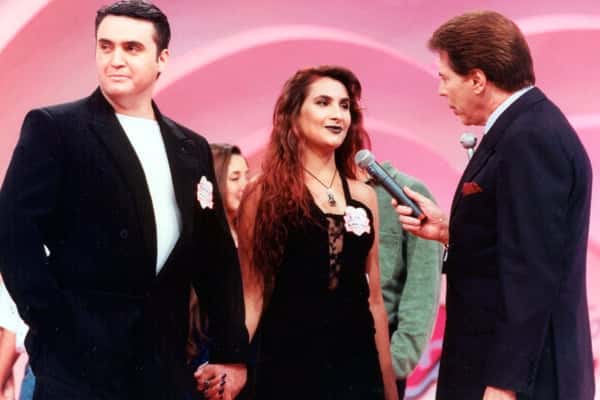 Em Nome do Amor foi um programa de sucesso do SBT (Foto: Reprodução)