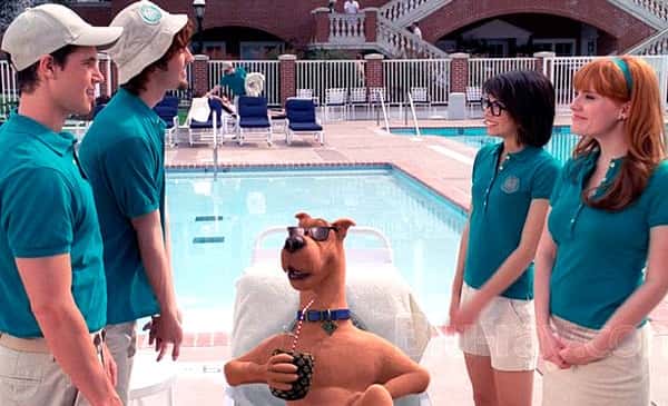 Cena do filme "Scooby-Doo! e a Maldição do Monstro do Lago" (Foto: Divulgação)