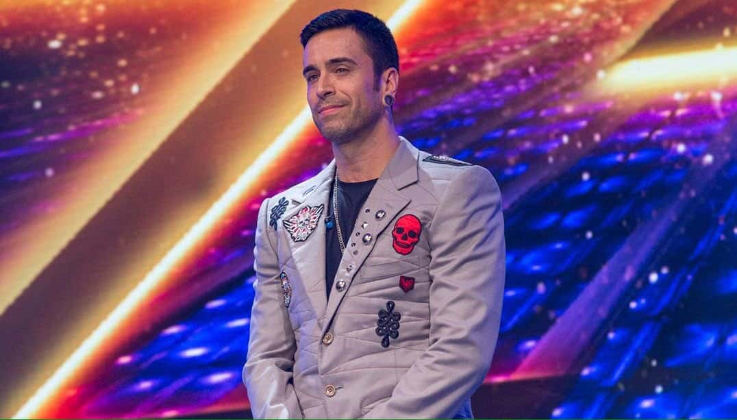 Cristopher Clark venceu a primeira temporada do programa (Foto reprodução)