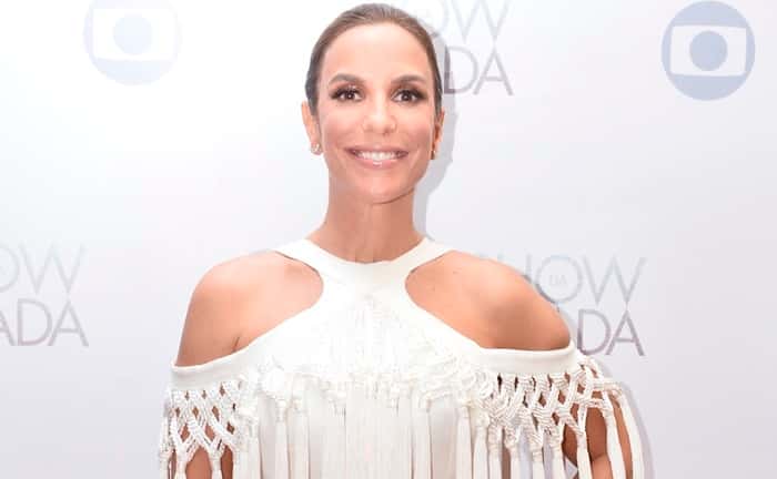 Ivete Sangalo na gravação do 'Show da Virada' 2016 (Foto: Ramón Vasconcelos/Globo)