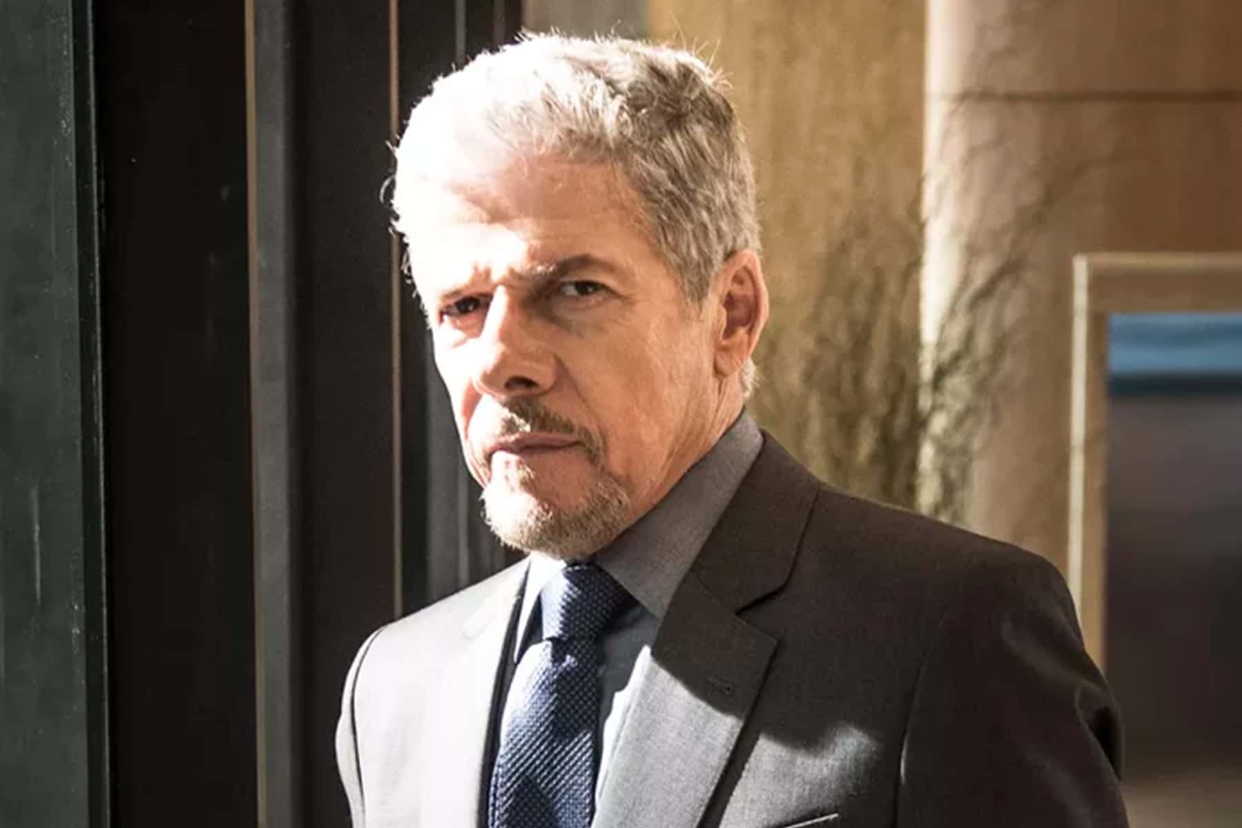 José Mayer está atualmente na novela "A Lei do Amor" (Foto: Divulgação)
