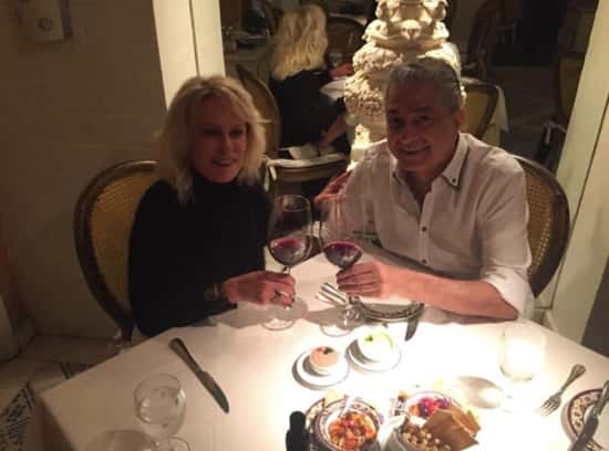 Ana Maria e Antonio Zimmerle, diretor global