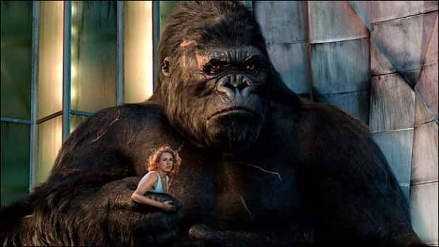 Cena do filme "King Kong" (Foto: Divulgação)