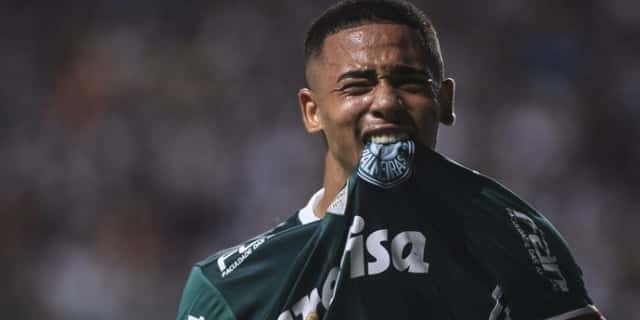 Gabriel Jesus (Reprodução - Internet)