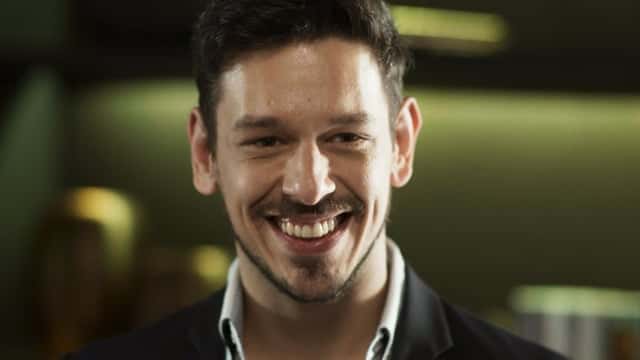 O ator João Vicente de Castro. (Foto: Globo/Divulgação)