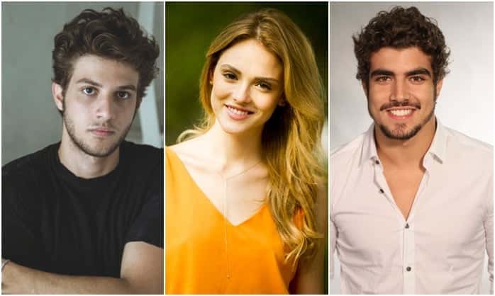 Protagonistas de "Novo Mundo". (Foto: Montagem/Divulgação)