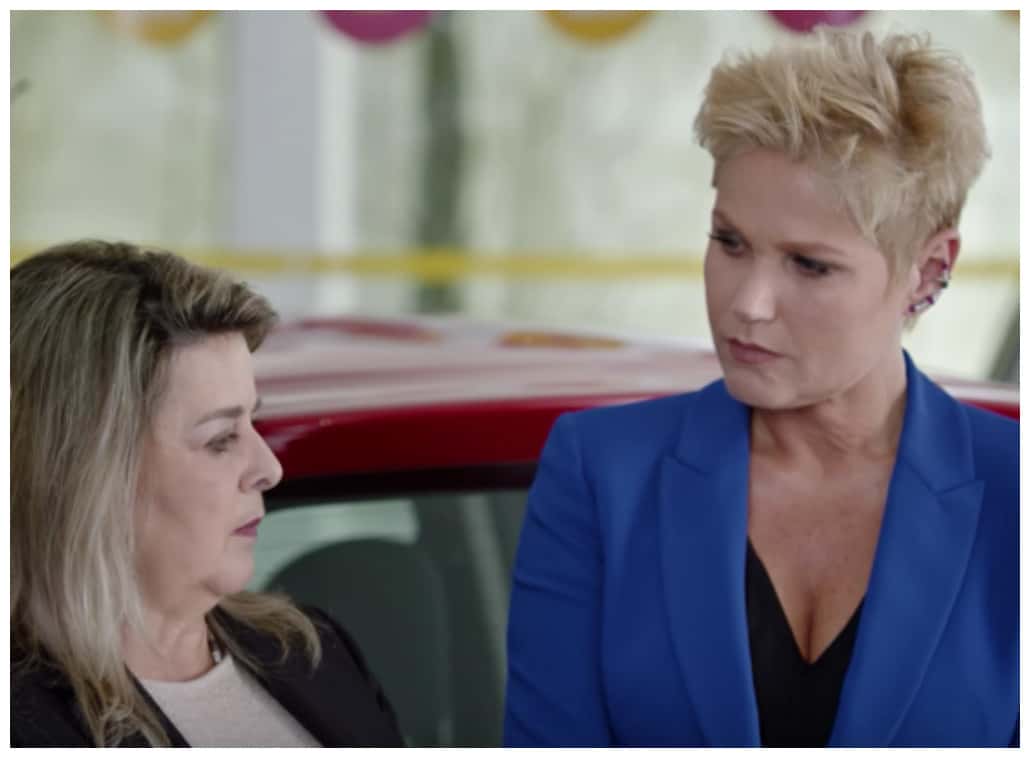 Xuxa vira garota propaganda de marca (Foto reprodução)