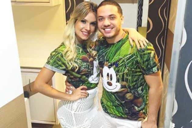 O cantor Wesley Safadão e Thyane (Foto: Divulgação)