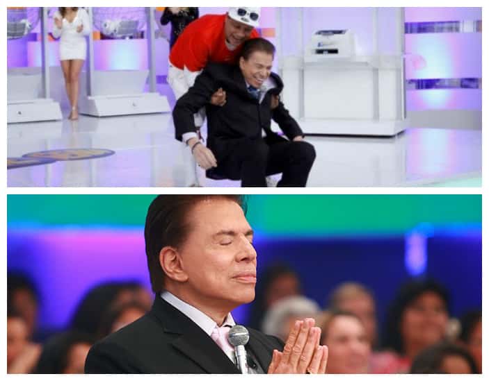 Silvio Santos está no "Subiu, desceu! especial de hoje (Foto montagem: TVFOCO)