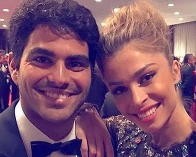 O casal Grazi Massafera e Patrick Bulus. (Foto: Reprodução)
