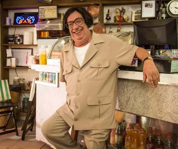 Marcos Oliveira, o Beiçola, vai voltar a trabalhar. (Foto: Reprodução)