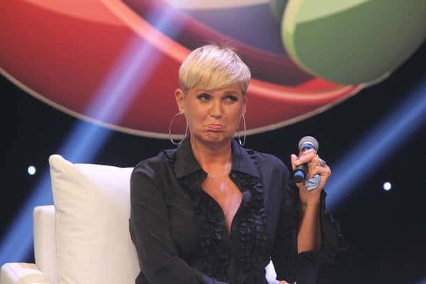 Xuxa no Porchat (Foto: Antonio Chahestian/Record TV)