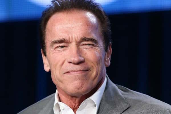 PASADENA, CA - JANUARY 16: Arnold Schwarzenegger attends the 2014 TCA Winter Press Tour - CBS/CW/Showtime Panels at The Langham Huntington Hotel and Spa on January 16, 2014 in Pasadena, California. (Photo by JB Lacroix/WireImage)