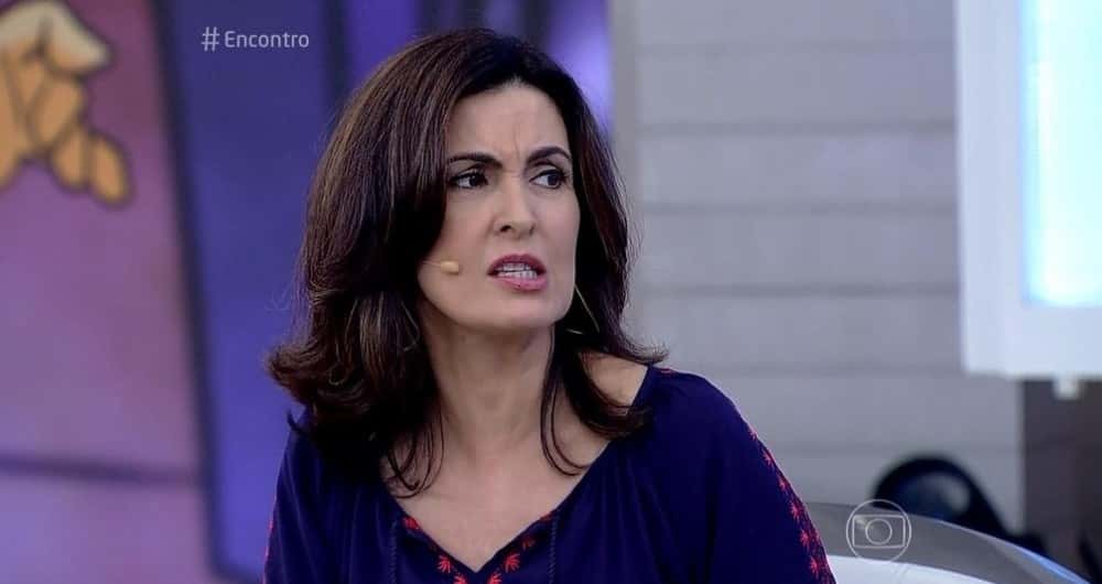 Apresentadora ganha cerca de 1,5 milhão de reais (Foto reprodução)