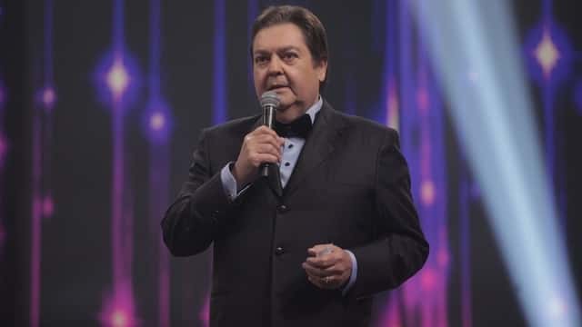 Faustão no Troféu Domingão - Melhores do Ano (Foto: Globo/Raquel Cunha)