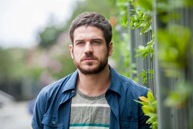 Zeca (Marco Pigossi) em 'A Força do Querer' (Foto: Globo/ Raquel Cunha)