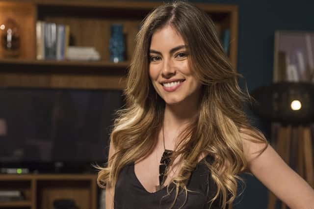 Bruna Hamú (Camila) em "A Lei do Amor" (Foto: Globo/Mauricio Fidalgo)