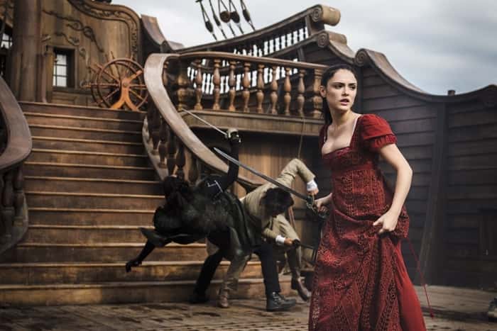 Isabelle Drummond em cena de "Novo Mundo", próxima novela das seis da Globo (Foto: Maurício Fidalgo/Globo)