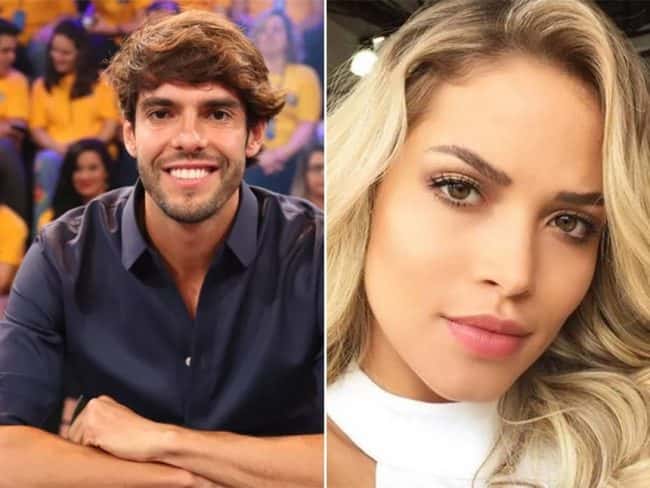 Carol e Kaká (Foto: Reprodução)