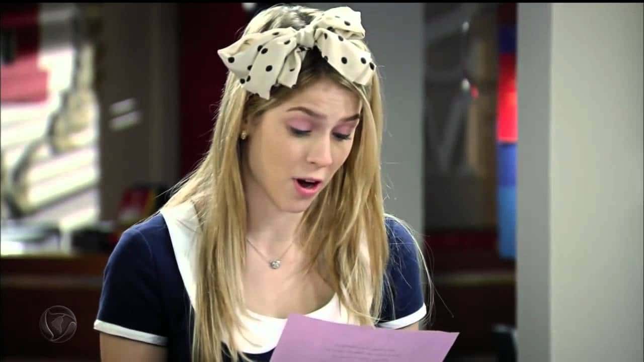 Sophia Abrahão em "Rebelde" (Foto: Reprodução)