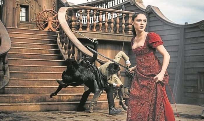 Isabelle Drummond é uma das protagonistas de "Novo Mundo". (Foto: Divulgação)