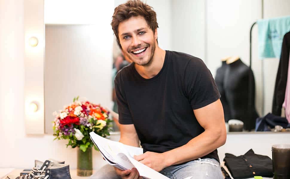 O ator soltou o verbo. (Foto: Divulgação)
