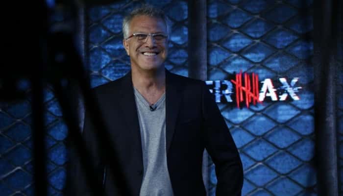 Pedro Bial em "Supermax" (Foto: Divulgação/Globo)