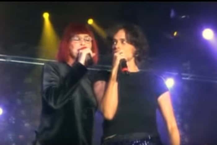 Rita Lee e Zélia Duncan (Foto: Reprodução Youtube)