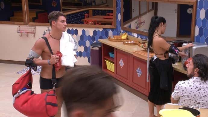 Antônio na casa do "BBB17" (Foto: Globo/Divulgação)