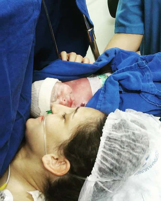 Mulher de Pepê com João Gael (Foto: Reprodução / Instagram)
