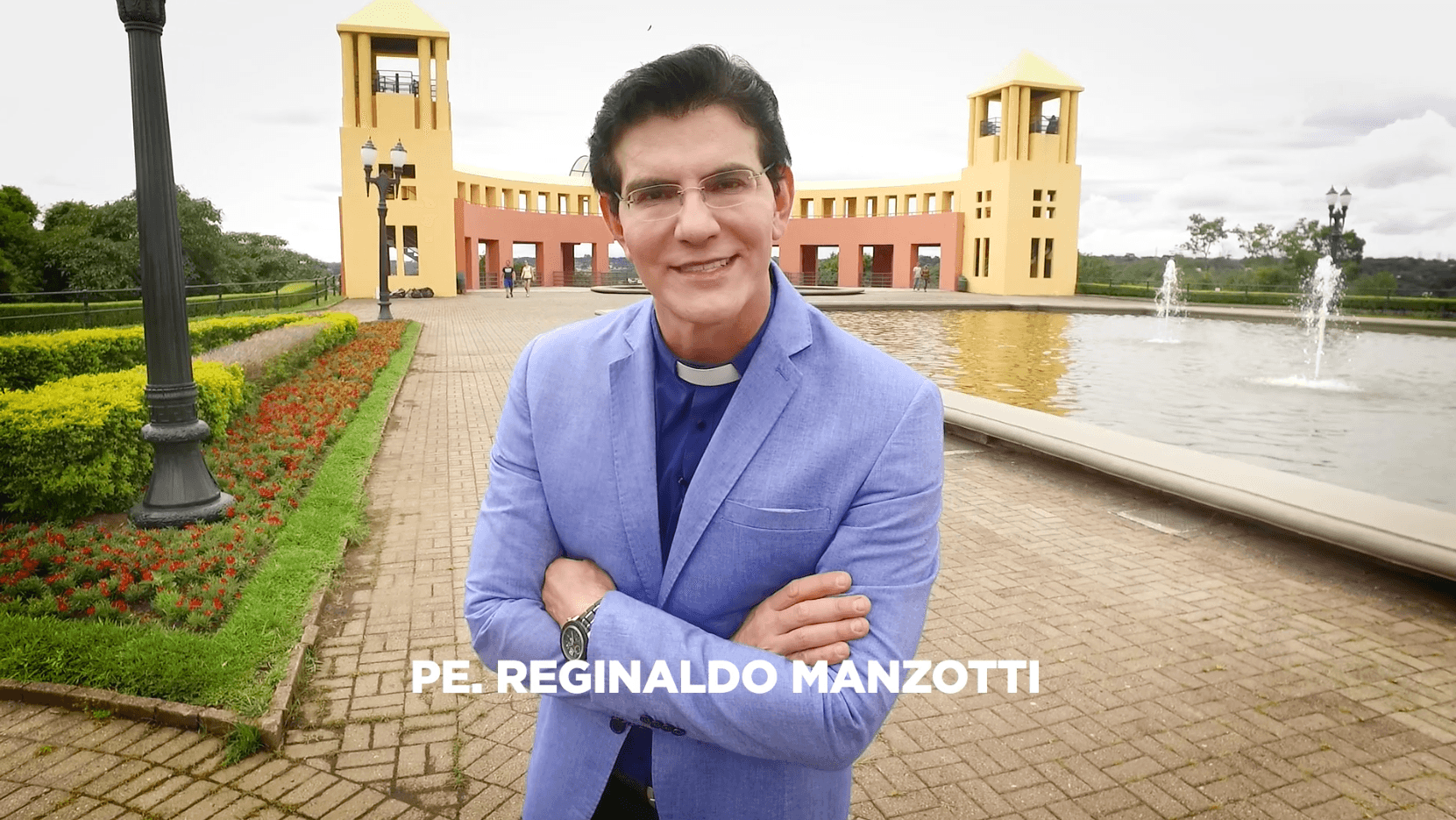 Padre Reginaldo Manzotti (Foto: Divulgação/RedeVida)