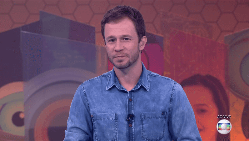 Tiago Leifert na estreia do "BBB17" (Foto: Reprodução/Globo)