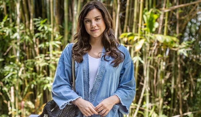 Isabela/Marina (Alice Wegmann) em 'A Lei do Amor' (Foto: Globo/Mauricio Fidalgo)