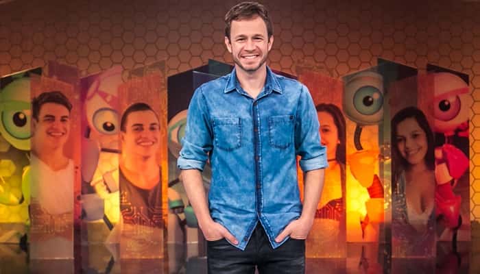 Tiago Leifert (Foto: Globo/Paulo Belote)