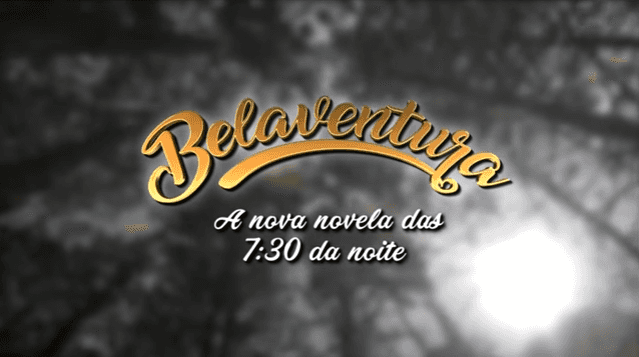 Logo de "Belaventura" (Foto: Reprodução/Record)