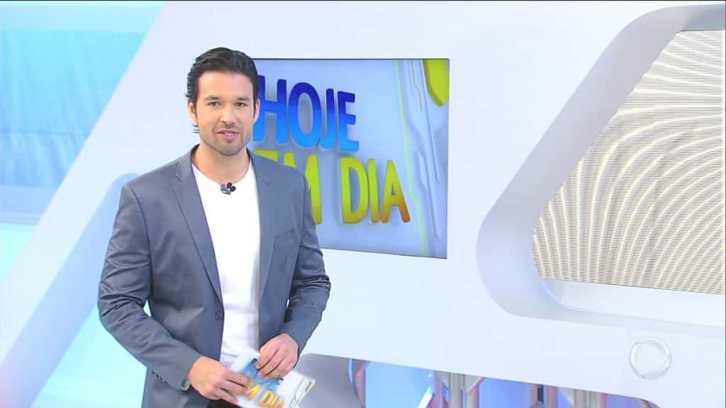 Sérgio comanda o "Hoje em Dia". (Foto: Reprodução)