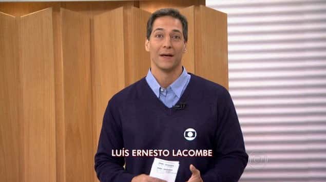 Luis Ernesto Lacombe (Foto: Reprodução)