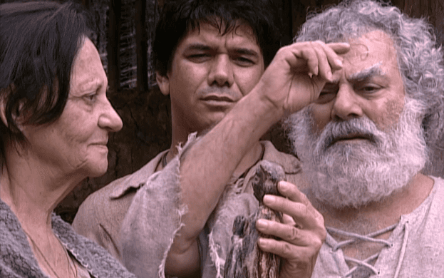 Cena da novela "A Padroeira" (Foto: Reprodução/TV Aparecida)