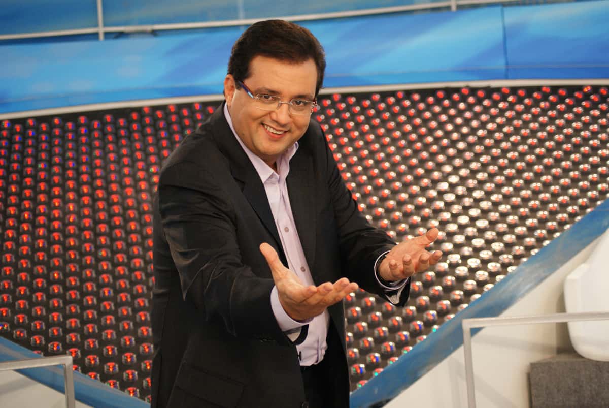 O apresentador Geraldo Luís. (Foto: Divulgação)