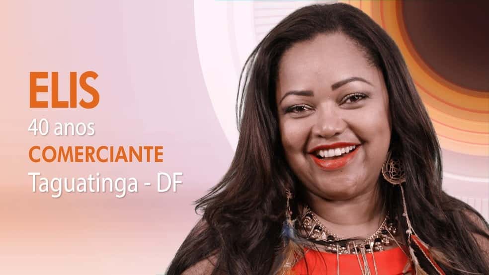 A participante do BBB, Elis Nair (Foto: Globo/Divulgação)