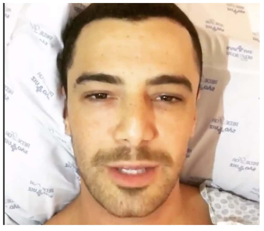 Felipe Titto fala sobre estado de saúde após infarto (Foto reprodução: Instagram)