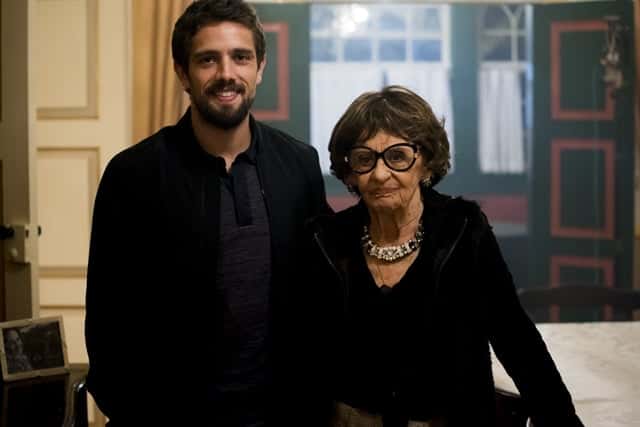 Laura Cardoso vai retomar gravações de novela (Foto reprodução)