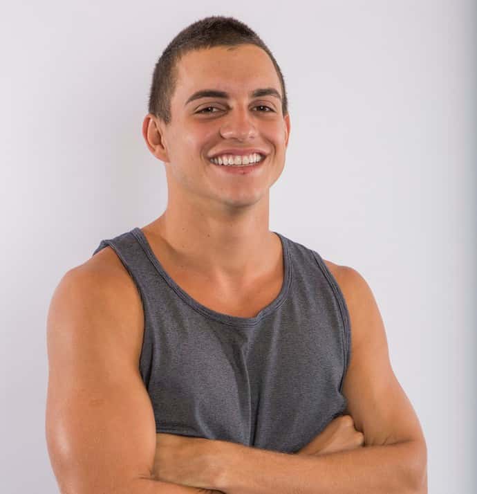 O ex-BBB Manoel (Foto : Reprodução)