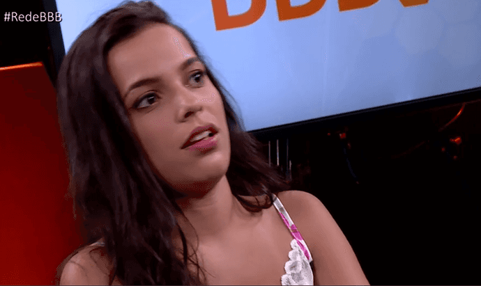 Mayla conseguiu reverter a situação (Foto: Gshow)