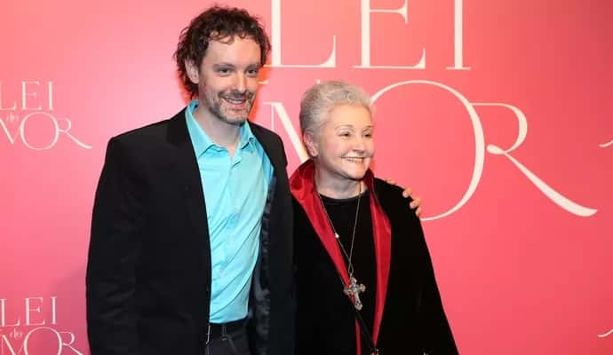 Autores Vincent Villari e Maria Adelaide Amaral. (Foto: Carol Caminha/Gshow)
